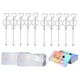 thumbnail image 2 of Barras de con Cuentas para Hacer Llaveros, Llaveros de Cuentas de Metal para Hacer Joyas, Regalos, Colgantes, Manualidades de Bricolaje, 2 of 7