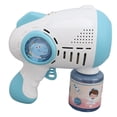 thumbnail image 3 of Máquina de burbujas eléctrica portátil a prueba de fugas con luz LED, máquina de burbujas automática para niños, tipo 2 de verano, 3 of 15