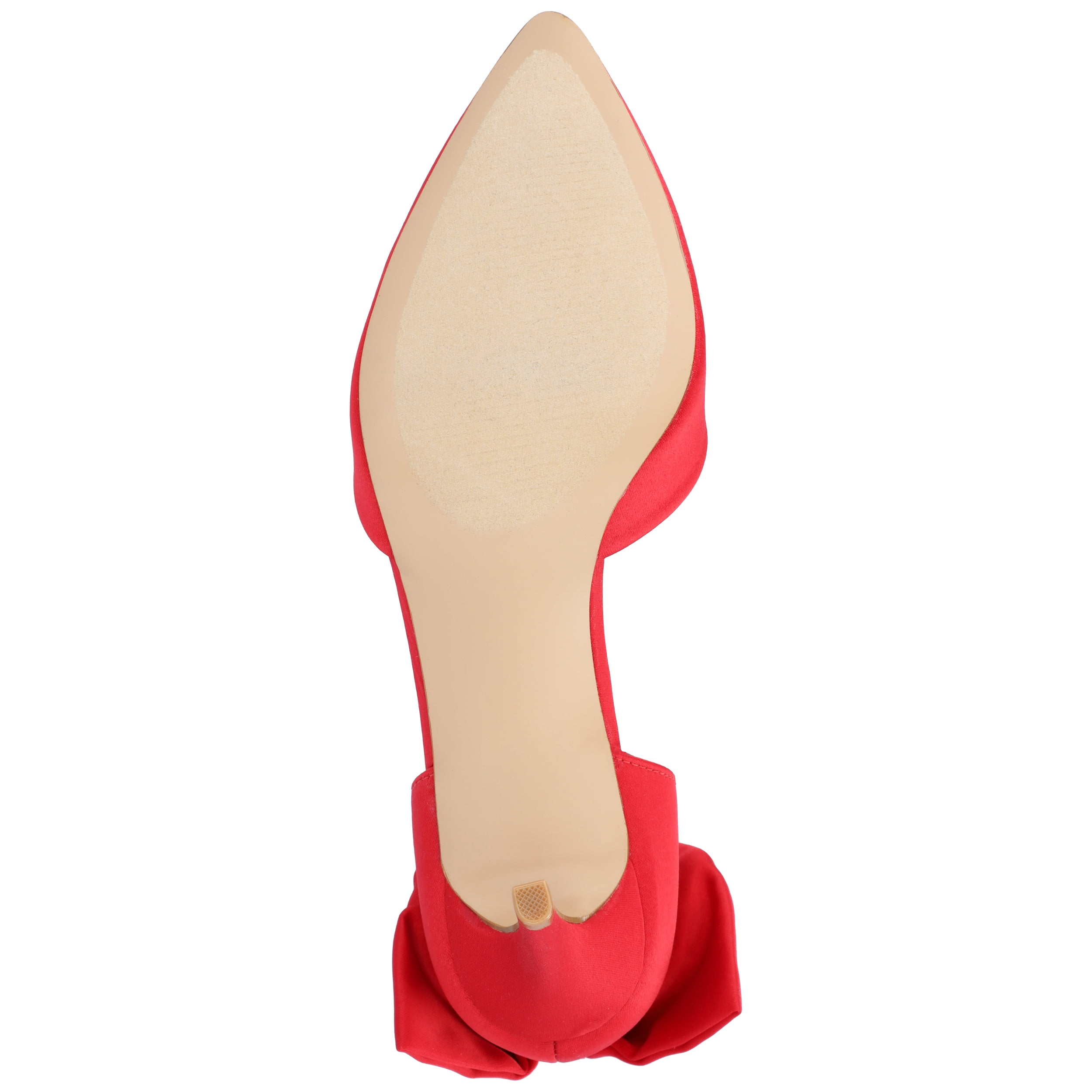 Journee Womens Tanzi Pointed Toe Mid Heel Evening Pumps
