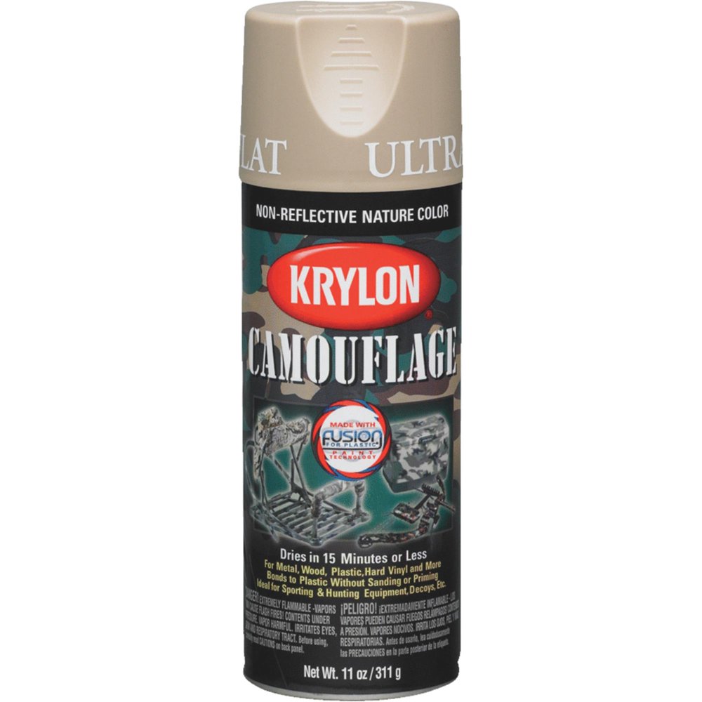 Krylon Camouflage Spray Paint