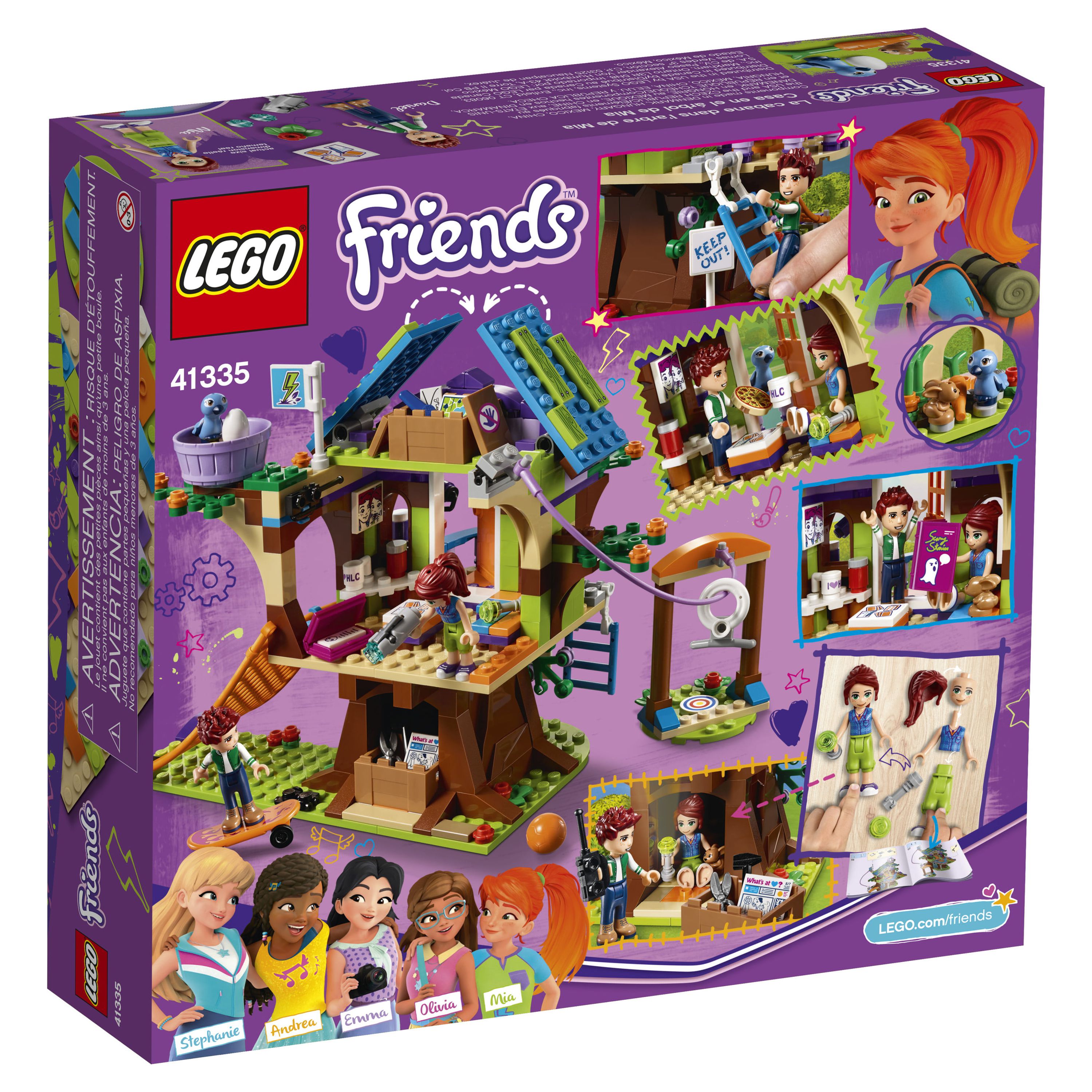 LEGO Friends Mia's Tree House 41335 - image 5 of 5