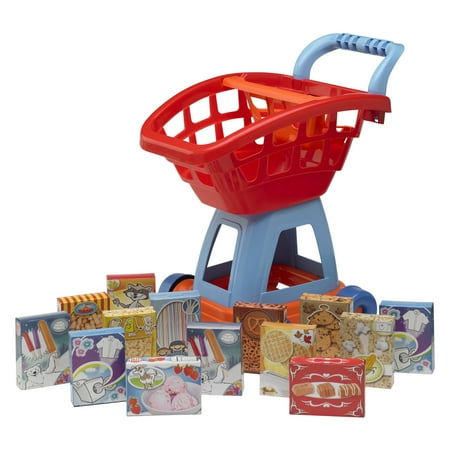American Plastic Toys Kid's Cart Set