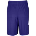 thumbnail image 3 of Holloway Sportswear 2XL Dual-Side Single Ply Shorts Purple/White 224079, 3 of 6