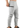 thumbnail image 2 of Vedolay Mens Lounge Pants Work Wear Fashion Zipper Pockets 2023 Grey,2XL, 2 of 5
