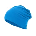 thumbnail image 2 of AJGRHE Winter Thermal Knitted Hat With Ear For Cold Weather Outdoor Activities Sky Blue One Size, 2 of 3