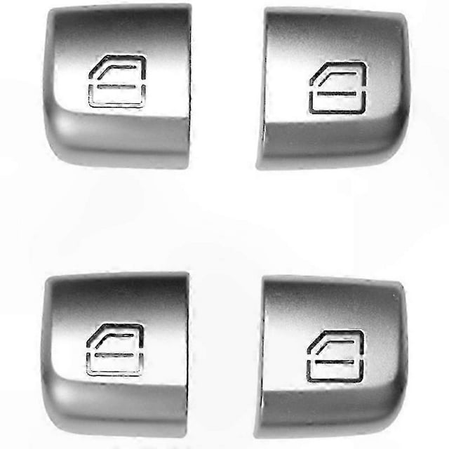 Window Control Switch Button Caps for C-Class W205 GLC W253 Series 2015
