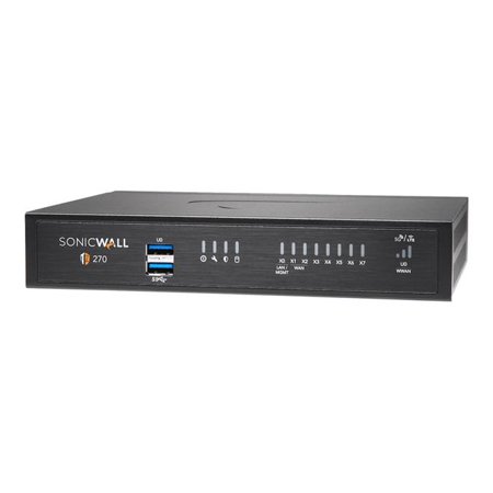SonicWall Tz270 - High Availability - Security Appliance - GIGE - Desktop