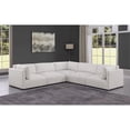 thumbnail image 2 of Meridian Furniture Ease Cream Fabric Modular Sectional, 2 of 51