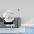 thumbnail image 2 of Escultura de ola, figura de caballo, adorno animal, resina, latón, diseño abstracto, decoración moderna de escritorio, adecuada para regalo de oficina, 2 of 8