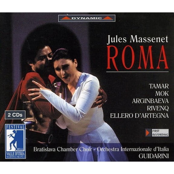 J. Massenet - Roma - Music & Performance - CD