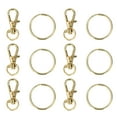 thumbnail image 4 of Lobster Claw Clasp, Anti Loss Metal Keychain Clip  For Wallet For Jewelry, 4 of 8