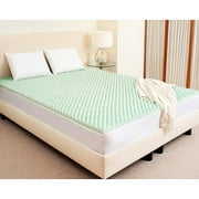 2" Hybrid Latex and Memory Foam Topper
