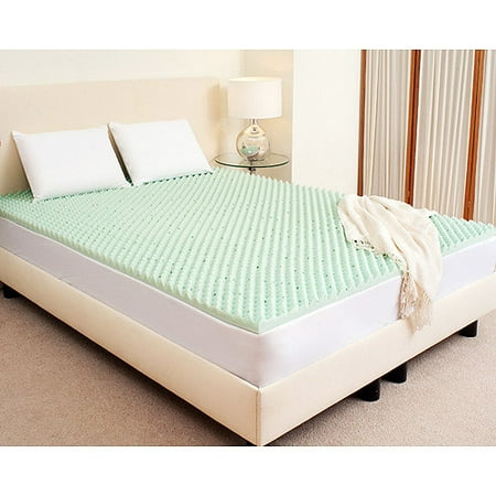 2" Hybrid Latex and Memory Foam Topper