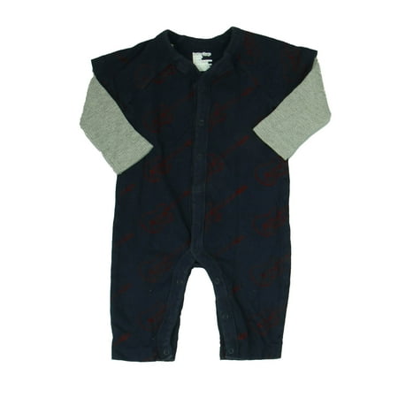 

Pre-owned Gap Boys Blue | Grey | Guitar Long Sleeve Outfit size: 3-6 Months