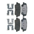 thumbnail image 3 of KarParts360 For Kia Sedona 2006-2012 Disc Brake Pads Rear | Low Dust Rating | Wear Sensor Option Included | Included Shims Option | Bonded Attachment Method, 3 of 4