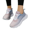 thumbnail image 2 of eczipvz Women Shoes Women's Slip on Sneakers - Casual Comfortable Nurse Tennis Shoes, 2 of 5