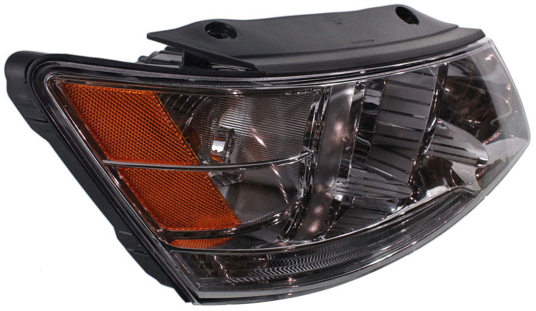 Replacement REPH100105 Headlight Compatible With 2009-2010 Hyundai Sonata Right Passenger Halogen With bulb(s)