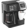 thumbnail image 1 of Cafetera Hamilton Beach Flexbrew  Programable Multifuncional 3 en 1 | Cafetera  12 Tazas para Cápsulas y Café Molido, 1 of 9