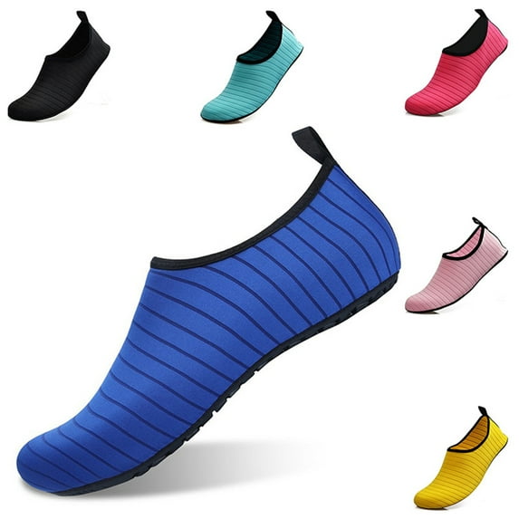 Cheers.US Men & Women Water Shoes Barefoot Beach Swim Shoes Quick-Dry Aqua Yoga Socks for Pool Travel Kayaking River