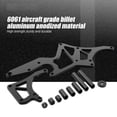 thumbnail image 3 of Bgsha Alternator Power Steering Bracket Kit For LS Truck Engine 4.8L 5.3L 6.0L 6.2L, 3 of 9