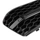 thumbnail image 4 of Rejillas de luz antiniebla para parachoques estilo RS4 2 uds para negro brillante ANGGREK  Otros, 4 of 8
