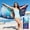 Multicolor A, variant on LACKUST Microfiber Beach Towel, Quick Dry Absorbent Large Oversized Beach Towel with Sea Turtle Print for Travel Swimming, 66x30 Inch