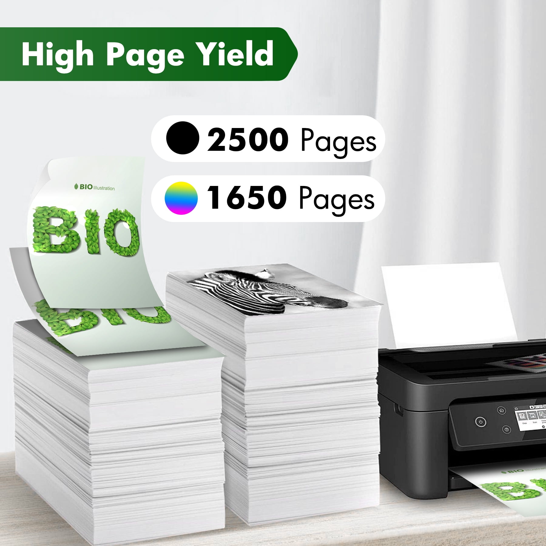 936E 936 Ink Cartridge Compatible for 936 936E HP Ink Cartridges for OfficeJet Pro 9125e 9120e 9730e 9130 9135e 9122e 9128e 9110b 9120b 9130b 9130e Printer(4-pack)