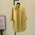 thumbnail image 3 of asddcavvf Blouse pour Femmes Printemps et Automne Design Ample Chemise Longue, 3 of 3