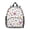 Black-45, variant on Adorable Kawaii Backpack for Students - Waterproof Ergonomic Design with Playful Animals & Rainbow Patterns