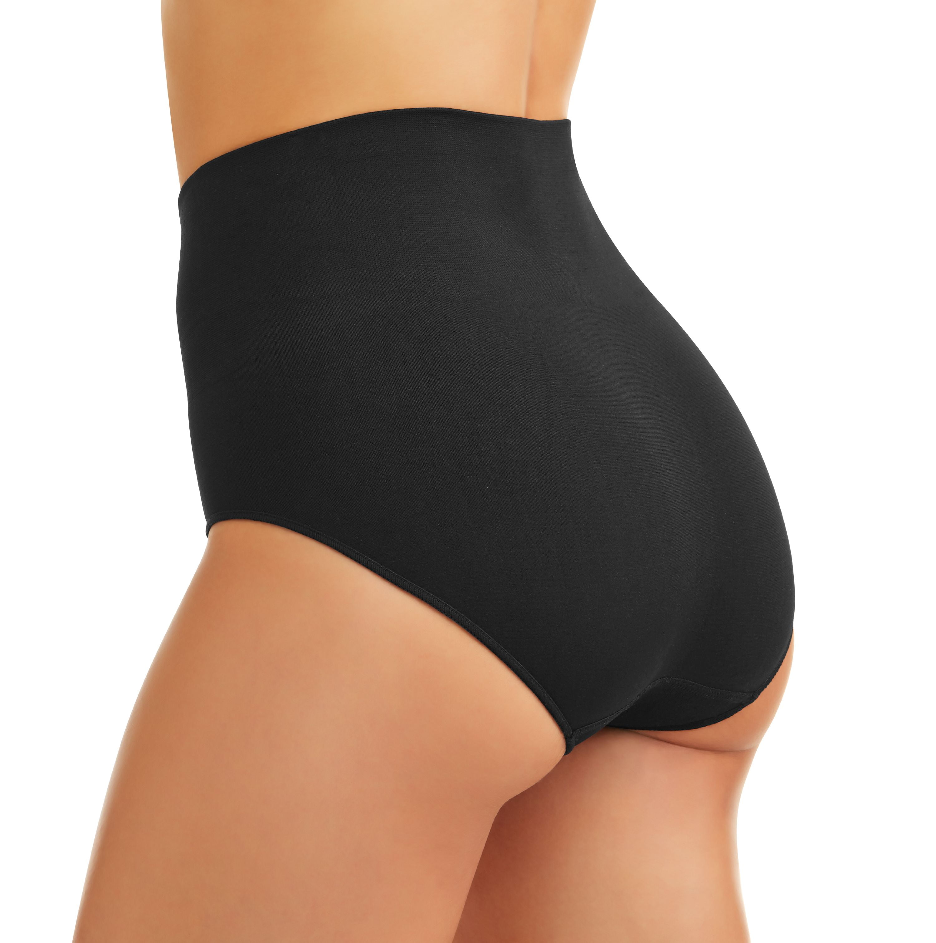 Skinnygirl by Bethenny Frankel, Seamless Shaping Brief Underwear  Black/Nude/White - 3 Pack Medium : : Health & Personal Care