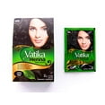 thumbnail image 2 of Colorant capillaire noir Vatika de Dabur à base d'henna, 2 of 3
