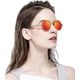 thumbnail image 3 of Lentes de Sol AIEYEZO Redondos Steampunk con Montura Metálica Bloqueo UV 100%, 3 of 7