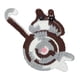 thumbnail image 1 of Regalos de gatos para amantes de los gatos Posavasos de gato tejidos, creativos y lindos, posavasos aislantes, posavasos para café y té, regalos de escritorio, 1 of 5