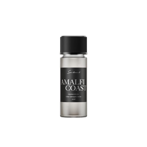 Scentiment Amalfi Coast Diffuser Oil – 20ml | Home Aromatherapy Fragrance Oil | Notes of Bergamot, Lemongrass, Jasmine, Lily, Magnolia & Koa Wood