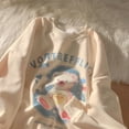 thumbnail image 2 of Sudadera De Mujer Super Cute Bear Terciopelo Talla Grande Manga Larga Suave Color Suéter Nuevo Fire Todo Combinado Pequeño Estilo Fresco Dulce Gran Tamaño Topspangjing, 2 of 4