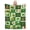 50x40, variant on St Patricks Day Pattern Blanket Irish Clover Lucky Theme Throw Blanket Cozy Soft Holiday Gift Home Decor 50x40
