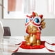 thumbnail image 5 of estatuilla del gato de la Adornos creativos de gato de la , esculturas de estatua, soportes de fortuna, , colección Fengshui, decoración, de exhibición , ORO, 5 of 8