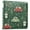 Christmas Penguins and Cars Pattern, variant on Photo Album 11.8x11.2 Inch Leather Cover Photo Book Scrapbooking Albums for Weddings Birthdays Anniversaries Christmas Penguins and Cars Pattern