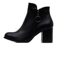 thumbnail image 2 of Botas para Mujer DIANA 605 negro Sintético 7 cm Cuadrado, 2 of 4