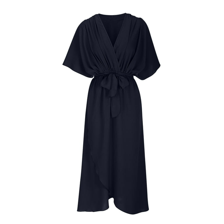 knee length dresses for ladies Ysabelle Twist Back Maxi Dress main image 1
