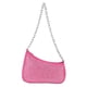 thumbnail image 1 of Bolso bandolera de PU con remaches debajo del brazo y cadena de moda de nueva tendencia rojo, 1 of 5
