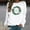 White, variant on Tetras Womens Tops Dressy Casual Fall,Women's Round Neck Fashion Casual Long Sleeve Christmas Print Sweatshirt,Tops Blousese