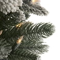 thumbnail image 4 of Home Heritage Anson 7' Slim 350 Clear Pre-Lit Artificial Christmas Tree, 4 of 10