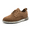 BROWN, variant on Bruno Marc Men's Mesh Casual  Dress Oxford Breathable Uniform Shoes