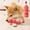 Orange, variant on Tuscom Wine Bottle Plush Dog Toy with Squeaker, Durable Chew Resistant Plush Pet Toy, Interactive Dog Chew Toys for Boredom Relief and Dental Health, Fun Wine Bottle Shaped Dog Toys