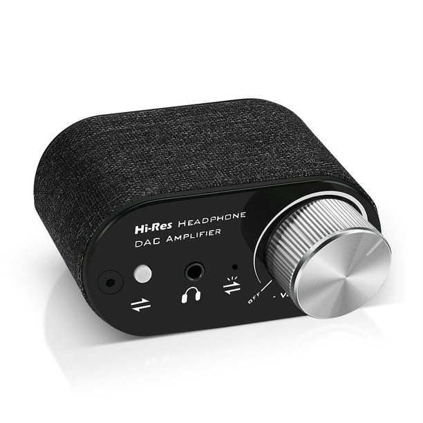 Headphone Amplifier USB DAC Amp Combo Portable Stereo amp Hifi HiRes