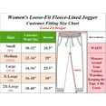 thumbnail image 4 of GBH Womens Loose Fit Fleece Jogger Sweatpants, 4 of 4