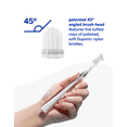 thumbnail image 5 of Supersmile Crystal Collection Toothbrush, 45 Degree Angled, Soft, White Coral, 5 of 8