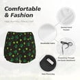 thumbnail image 5 of Disketp St. Patrick's Day8 Print Women's Shorts Workout Shorts for Athletic Gym Running Shorts with Phone Pockets Small, 5 of 8
