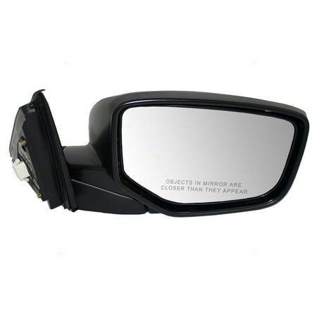 Honda Side View Mirrors - Passengers Power Side View Mirror Heated Replacement for Honda 76208-TA5-A11